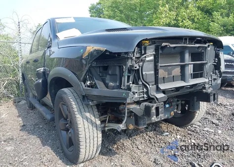 2019 Ram 1500 Classic Slt from USA, damaged, VIN 1C6RR7LT6KS747290